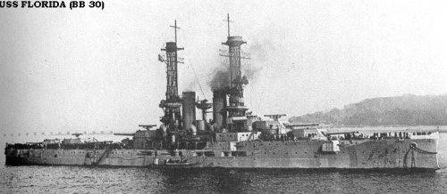 Броненосный крейсер "Флорида" BB30