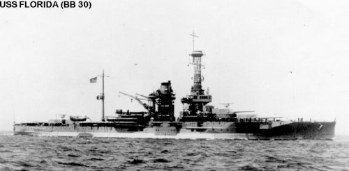 Броненосный крейсер "Флорида" BB30