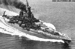Броненосный крейсер "Калифорния" BB44 