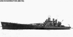 Броненосный крейсер "Вашингтон" BB56