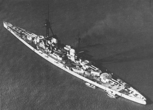 Линейный крейсер "Дерфлингер"
