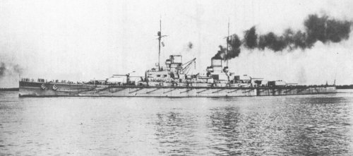 Линейный крейсер "Дерфлингер"