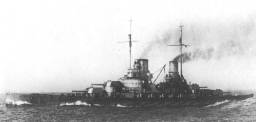 Линейный крейсер "Лютцов"