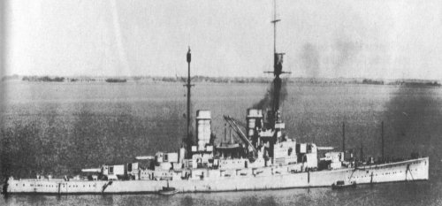 Линейный крейсер "Гинденбург"