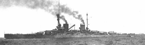 Линейный крейсер "Гинденбург"