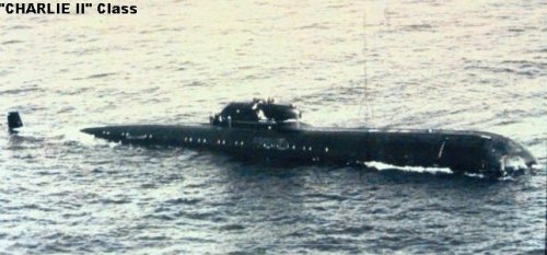 Атомные подводные лодки пр.670