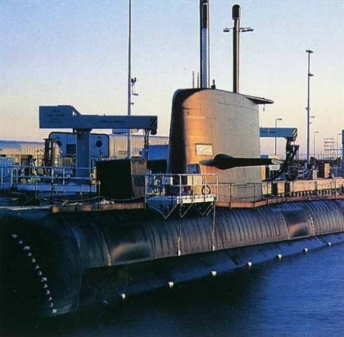 Подводные лодки класса "Колинз"