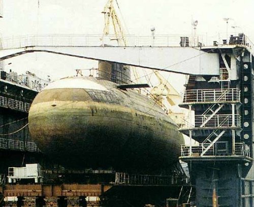 Подводные лодки класса "Кило 636"